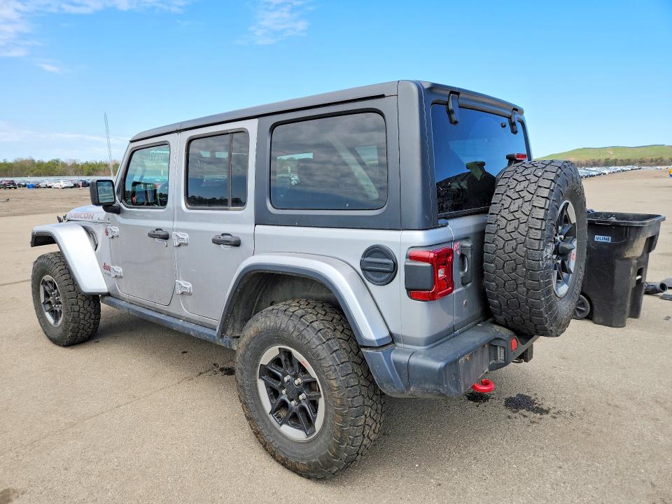 50721246 :رقم المزاد ، 1C4HJXFN0JW176931 vin ، 2018 Jeep Wrangler Unlimited مزاد بيع