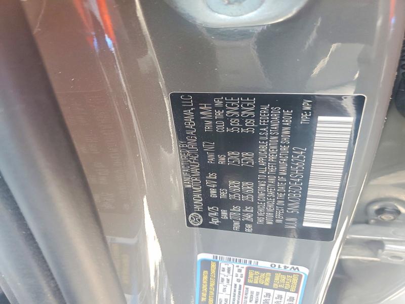 2025 Hyundai Tucson მანქანა იყიდება აუქციონზე, vin: 5NMJB3DE4SH562542, აუქციონის ნომერი: 51258596