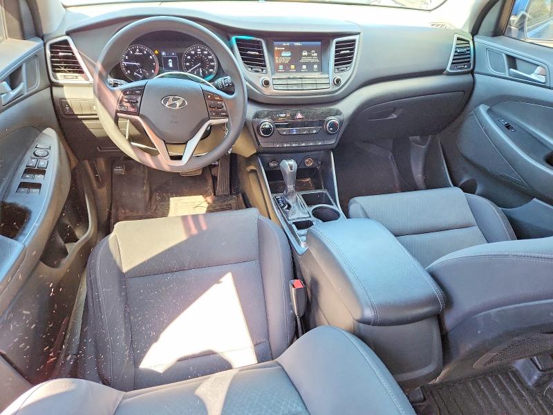 2018 Hyundai Tucson მანქანა იყიდება აუქციონზე, vin: KM8J33A4XJU617751, აუქციონის ნომერი: 50107846