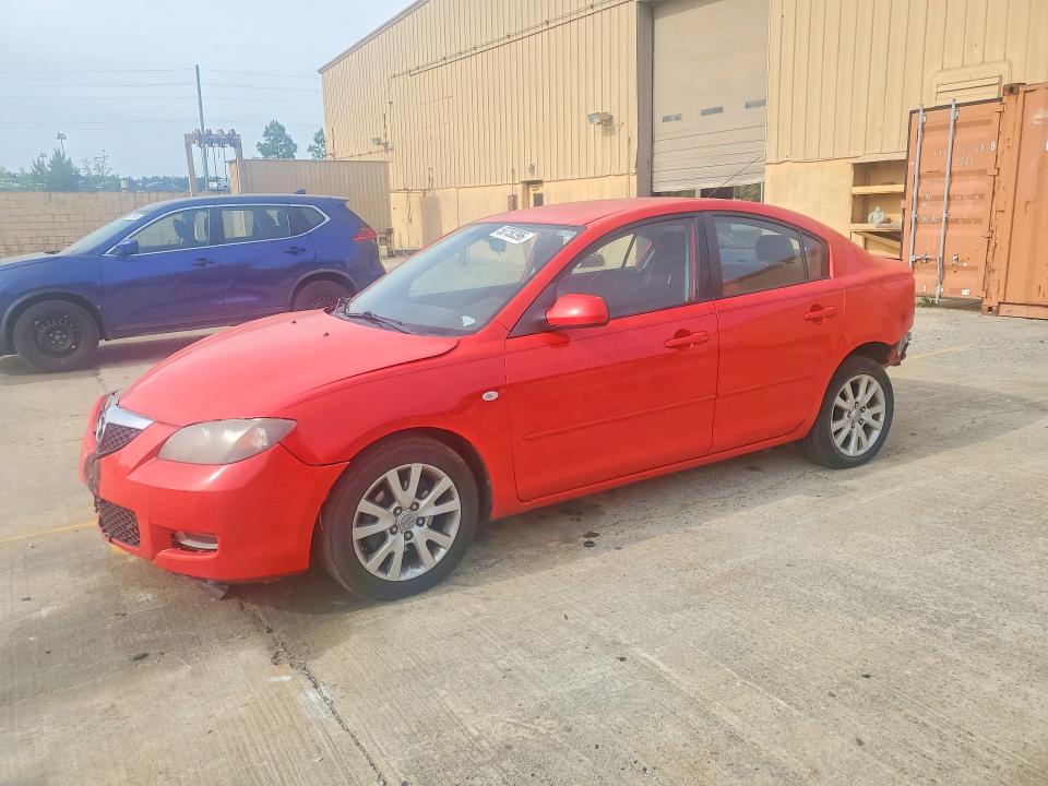 2008 Mazda 3 მანქანა იყიდება აუქციონზე, vin: JM1BK32F881877119, აუქციონის ნომერი: 50750396
