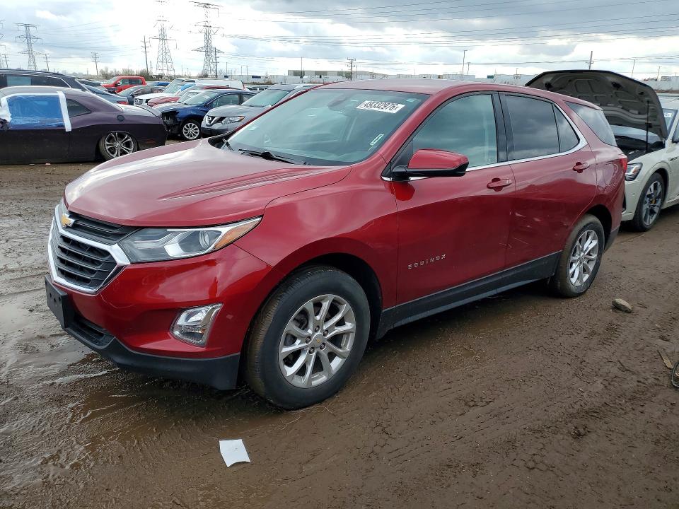 Aukcja sprzedaży 2020 Chevrolet Equinox, vin: 2GNAXKEV3L6282489, numer aukcji: 49332976