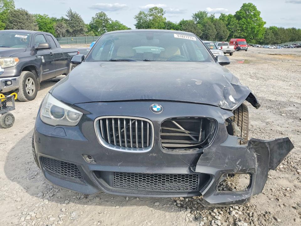 51827276 :رقم المزاد ، WBA5M2C59ED085592 vin ، 2014 Bmw 535 مزاد بيع