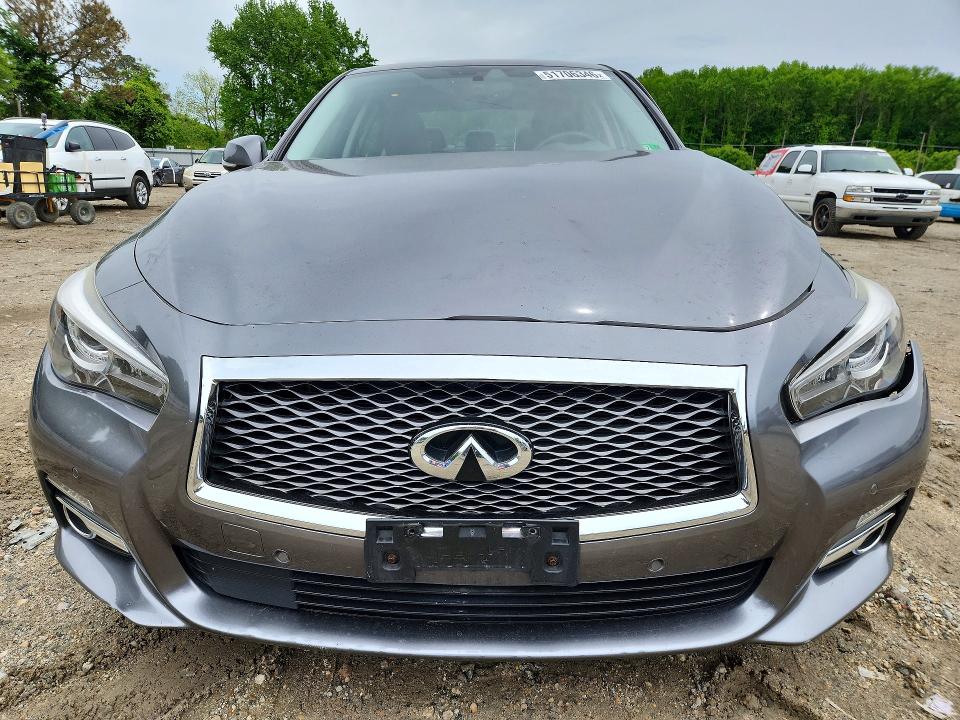 2015 Infiniti Q50 მანქანა იყიდება აუქციონზე, vin: JN1BV7AR6FM392437, აუქციონის ნომერი: 51706346