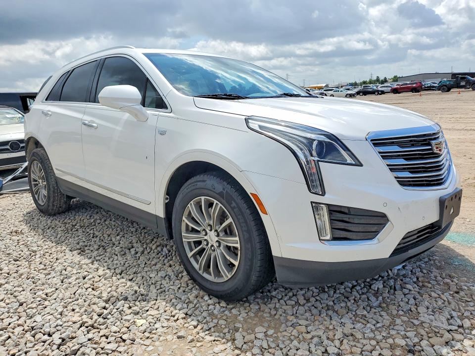 2018 Cadillac Xt5 მანქანა იყიდება აუქციონზე, vin: 1GYKNCRS3JZ123945, აუქციონის ნომერი: 50996926