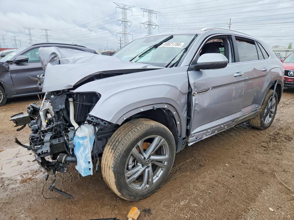 2024 Volkswagen Atlas Cross Sport მანქანა იყიდება აუქციონზე, vin: 1V2AE2CAXRC207740, აუქციონის ნომერი: 49621786