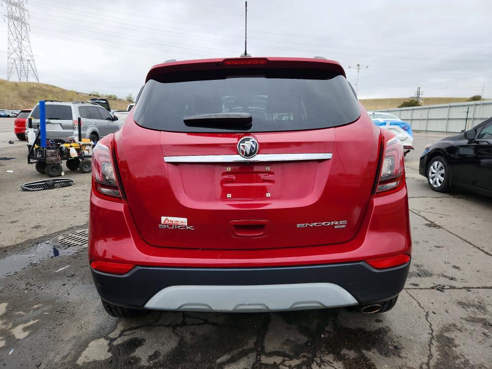 2018 Buick Encore მანქანა იყიდება აუქციონზე, vin: KL4CJESB8JB719812, აუქციონის ნომერი: 50356446