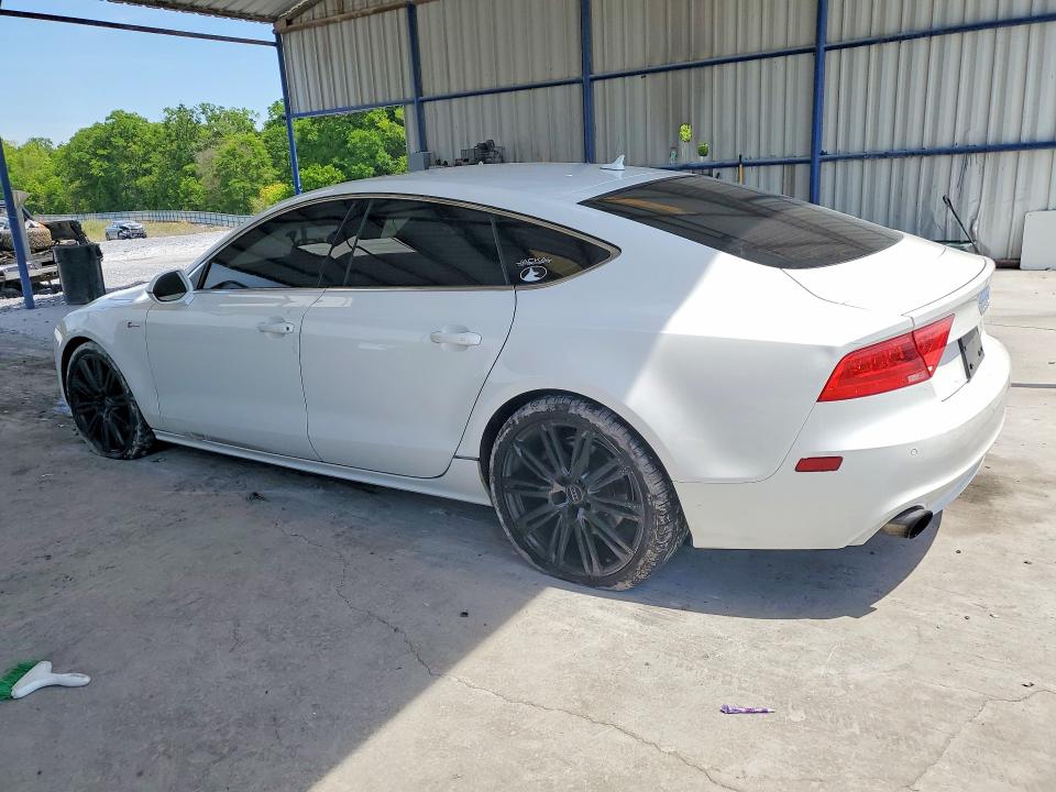 Aukcja sprzedaży 2012 Audi A7, vin: WAUYGAFC7CN142923, numer aukcji: 50547086