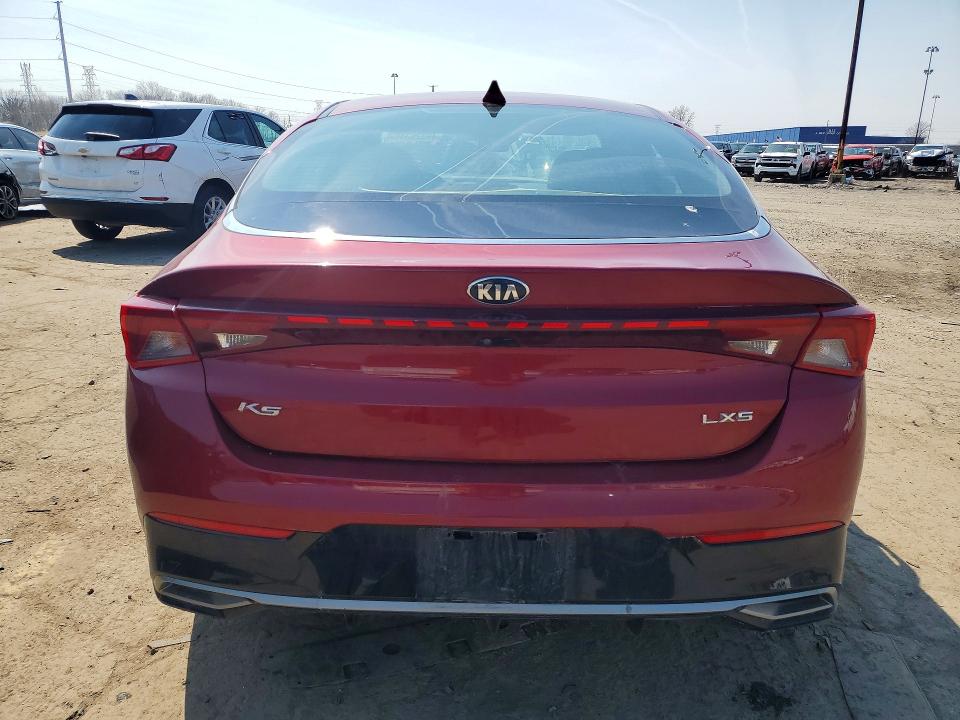 Aukcja sprzedaży 2021 Kia K5, vin: 5XXG14J28MG017992, numer aukcji: 49325346