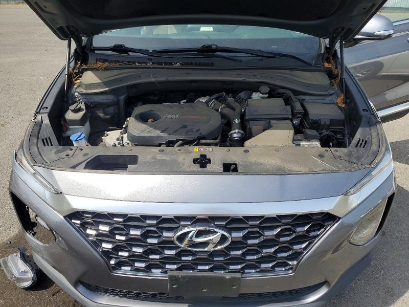 50060356 :رقم المزاد ، 5NMS53AA2KH101739 vin ، 2019 Hyundai Santa Fe مزاد بيع