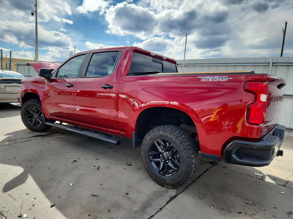 Aukcja sprzedaży 2019 Chevrolet Silverado, vin: 1GCPYFEDXKZ106234, numer aukcji: 49788866
