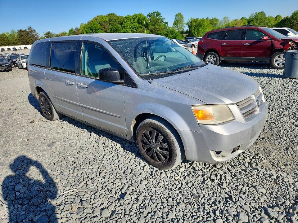 2009 Dodge Grand Caravan მანქანა იყიდება აუქციონზე, vin: 2D8HN44E49R666395, აუქციონის ნომერი: 50384986