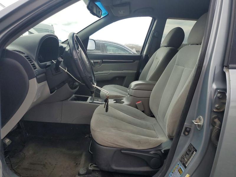 48929896 :رقم المزاد ، 5NMSH73E29H276341 vin ، 2009 Hyundai Santa Fe مزاد بيع