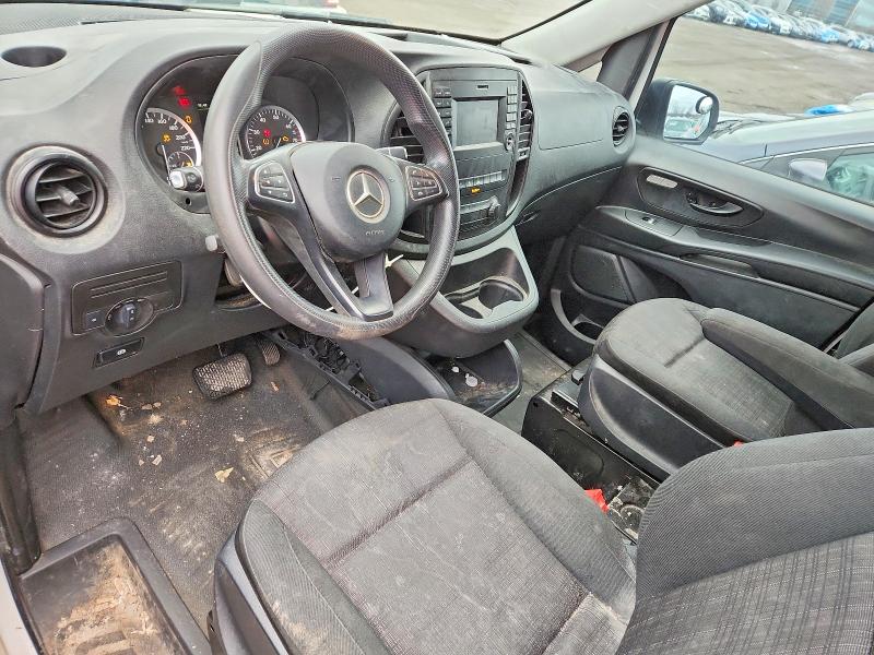 47687756 :رقم المزاد ، WD3BG2EA9K3586677 vin ، 2019 Mercury Metris Wb 126 Cargo Van مزاد بيع