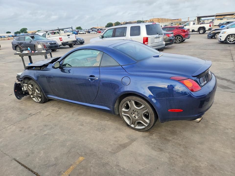2005 Lexus Sc მანქანა იყიდება აუქციონზე, vin: JTHFN48Y250066424, აუქციონის ნომერი: 50943346