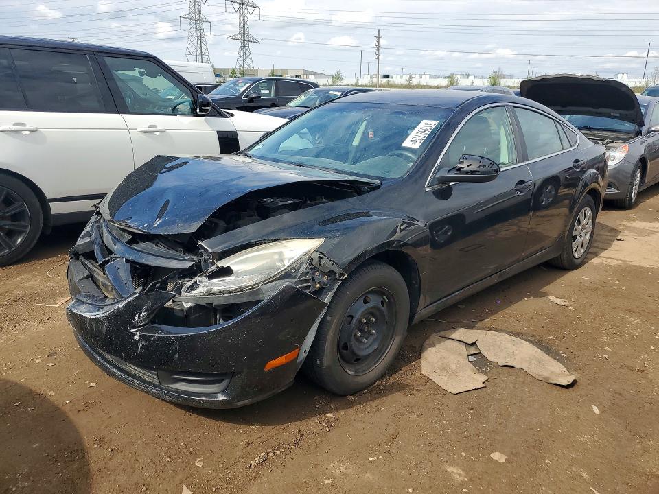2011 Mazda 6 მანქანა იყიდება აუქციონზე, vin: 1YVHZ8BH5B5M00565, აუქციონის ნომერი: 51369736