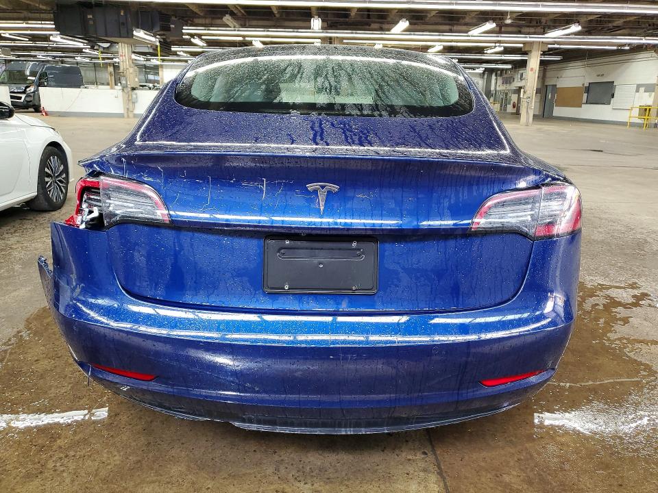 Продажа на аукционе авто 2022 Tesla Model 3, vin: 5YJ3E1EA7NF369548, номер лота: 50273396