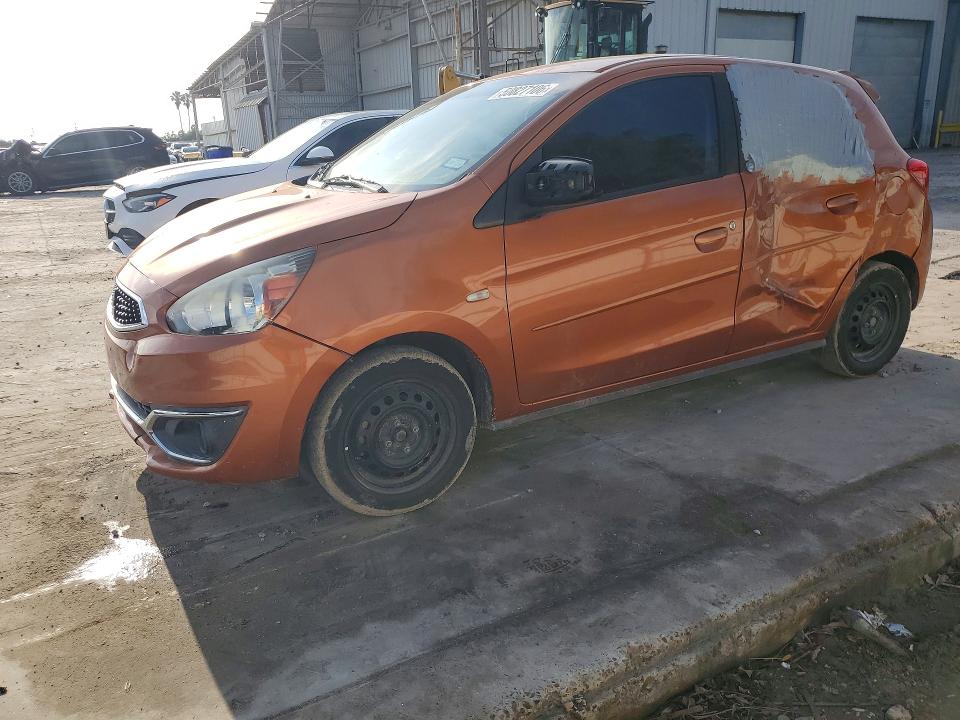 Aukcja sprzedaży 2017 Mitsubishi Mirage, vin: ML32A3HJ2HH013272, numer aukcji: 50827106