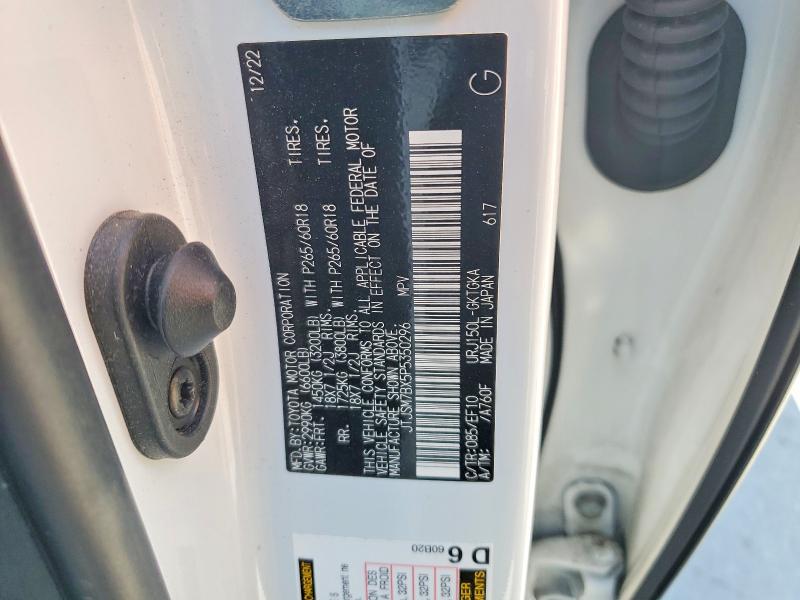 Aukcja sprzedaży 2023 Lexus Gx, vin: JTJSM7BX5P5350296, numer aukcji: 50722106