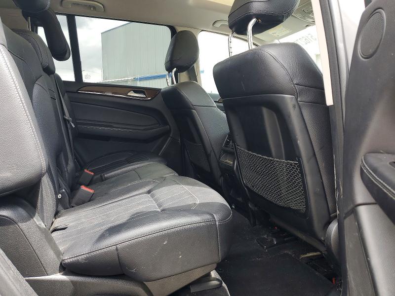 51627836 :رقم المزاد ، 4JGDF6EE2HA751979 vin ، 2017 Mercedes-benz Gls مزاد بيع