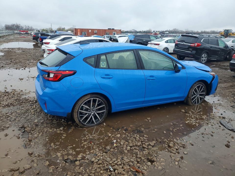 49561916 :رقم المزاد ، JF1GUAFC9R8914584 vin ، 2024 Subaru Impreza مزاد بيع