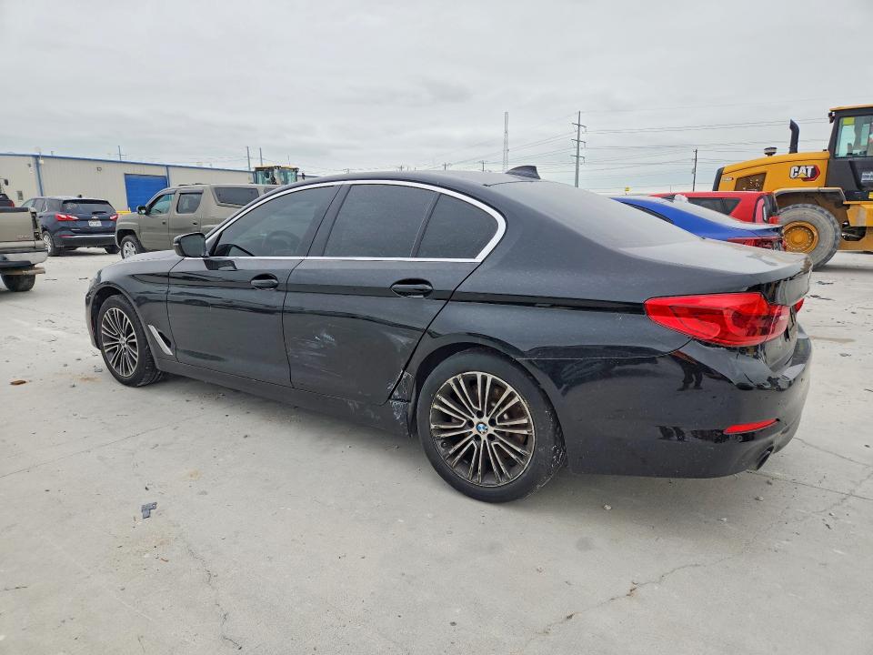 2020 Bmw 530 მანქანა იყიდება აუქციონზე, vin: WBAJR3C09LCE59974, აუქციონის ნომერი: 50460496