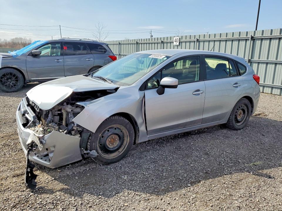 2015 Subaru Impreza მანქანა იყიდება აუქციონზე, vin: JF1GPAC62FH328410, აუქციონის ნომერი: 50950826