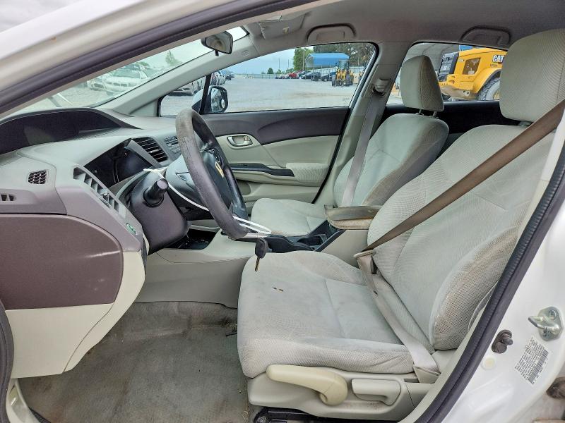 49975126 :رقم المزاد ، 19XFB2F58CE066715 vin ، 2012 Honda Civic مزاد بيع