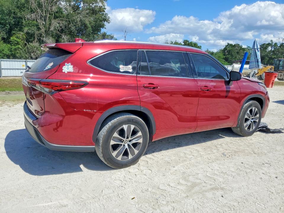 51641456 :رقم المزاد ، 5TDGZRAH5MS079343 vin ، 2021 Toyota Highlander مزاد بيع