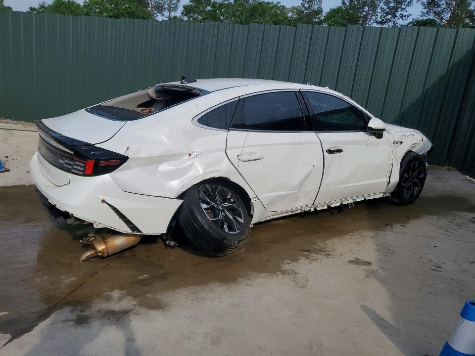 2024 Hyundai Sonata მანქანა იყიდება აუქციონზე, vin: KMHL64JA4RA416226, აუქციონის ნომერი: 50809496