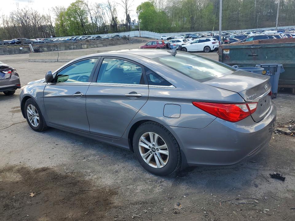 Продажа на аукционе авто 2012 Hyundai Sonata, vin: 5NPEB4AC7CH478391, номер лота: 50458256