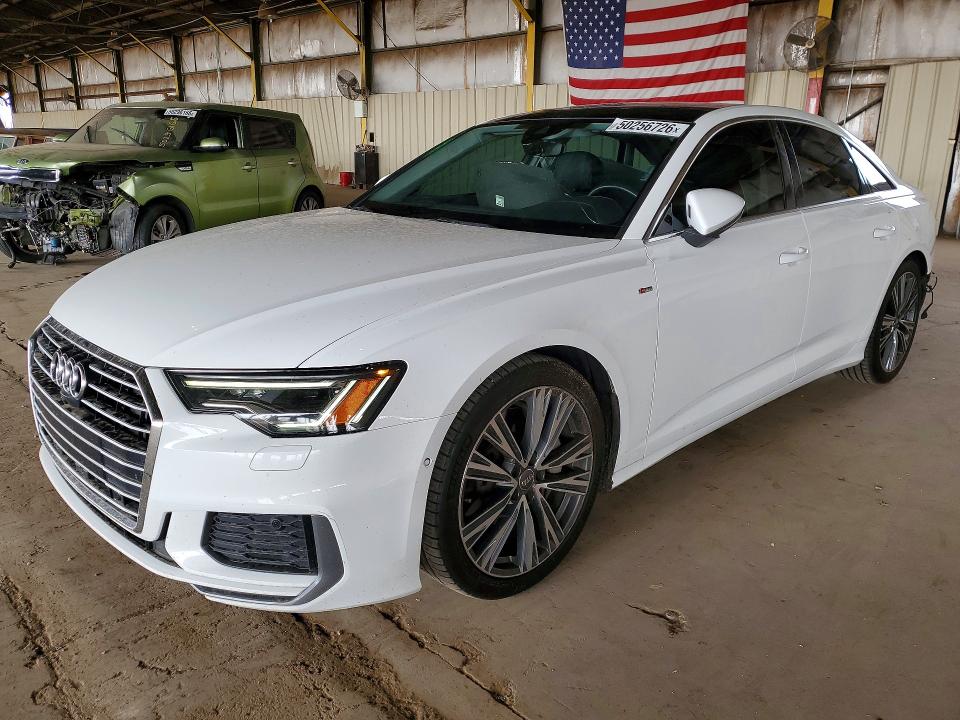 Aukcja sprzedaży 2019 Audi A6, vin: WAUL2AF28KN115874, numer aukcji: 50256726