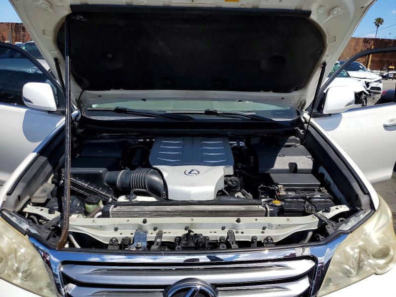 50757056 :رقم المزاد ، JTJBM7FXXA5008067 vin ، 2010 Lexus Gx مزاد بيع