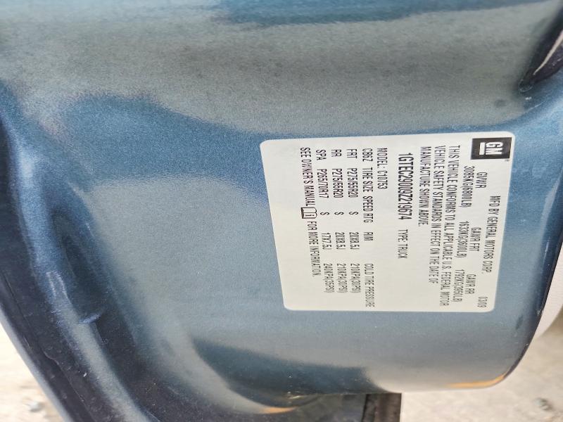 2009 Gmc Sierra მანქანა იყიდება აუქციონზე, vin: 1GTEC29009Z219674, აუქციონის ნომერი: 51825886
