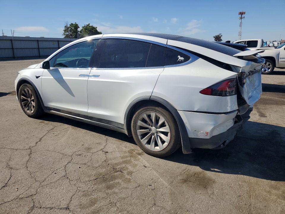 49493556 :رقم المزاد ، 5YJXCAE28HF059123 vin ، 2017 Tesla Model X مزاد بيع