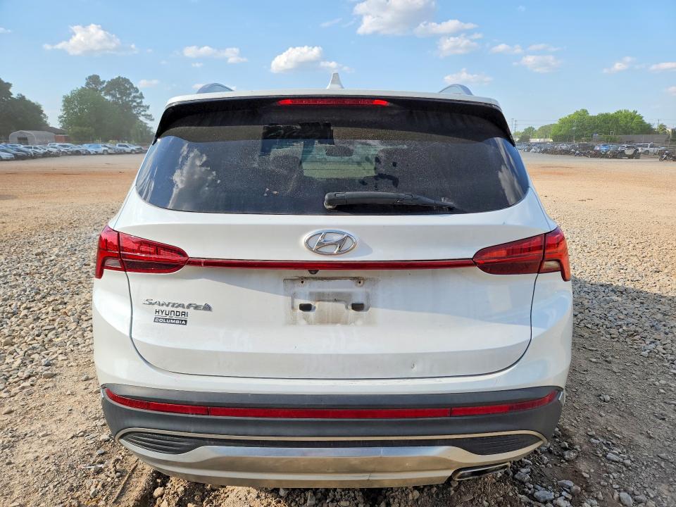 2021 Hyundai Santa Fe მანქანა იყიდება აუქციონზე, vin: 5NMS34AJXMH327638, აუქციონის ნომერი: 50809146