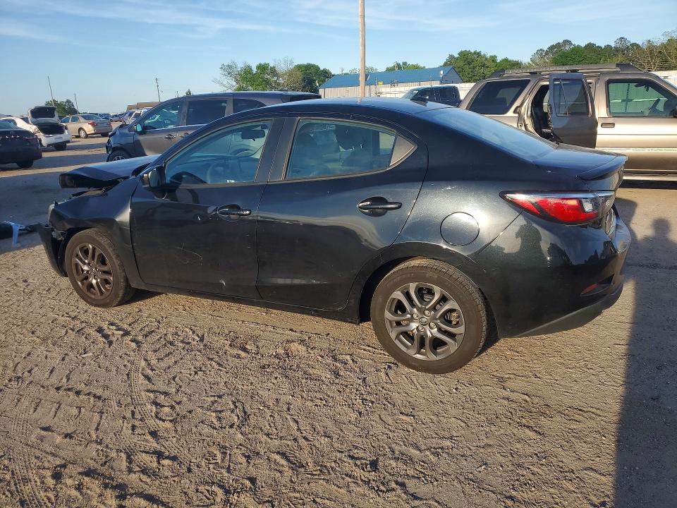 48783976 :رقم المزاد ، 3MYDLBYV3KY502676 vin ، 2019 Toyota Yaris مزاد بيع