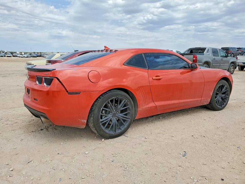 49748656 :رقم المزاد ، 2G1FC1E33D9190875 vin ، 2013 Chevrolet Camaro مزاد بيع
