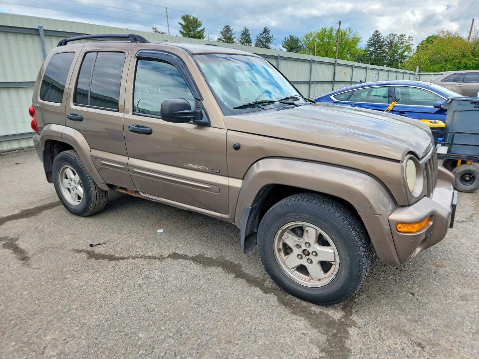 Продаж на аукціоні авто 2002 Jeep Liberty, vin: 1J4GL58K62W216602, номер лоту: 51868876