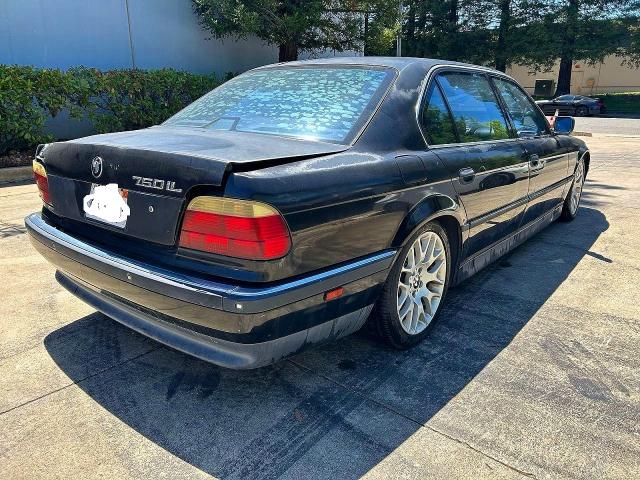 Продажа на аукционе авто 1995 Bmw 750, vin: WBAGK2327SDH66398, номер лота: 52068246