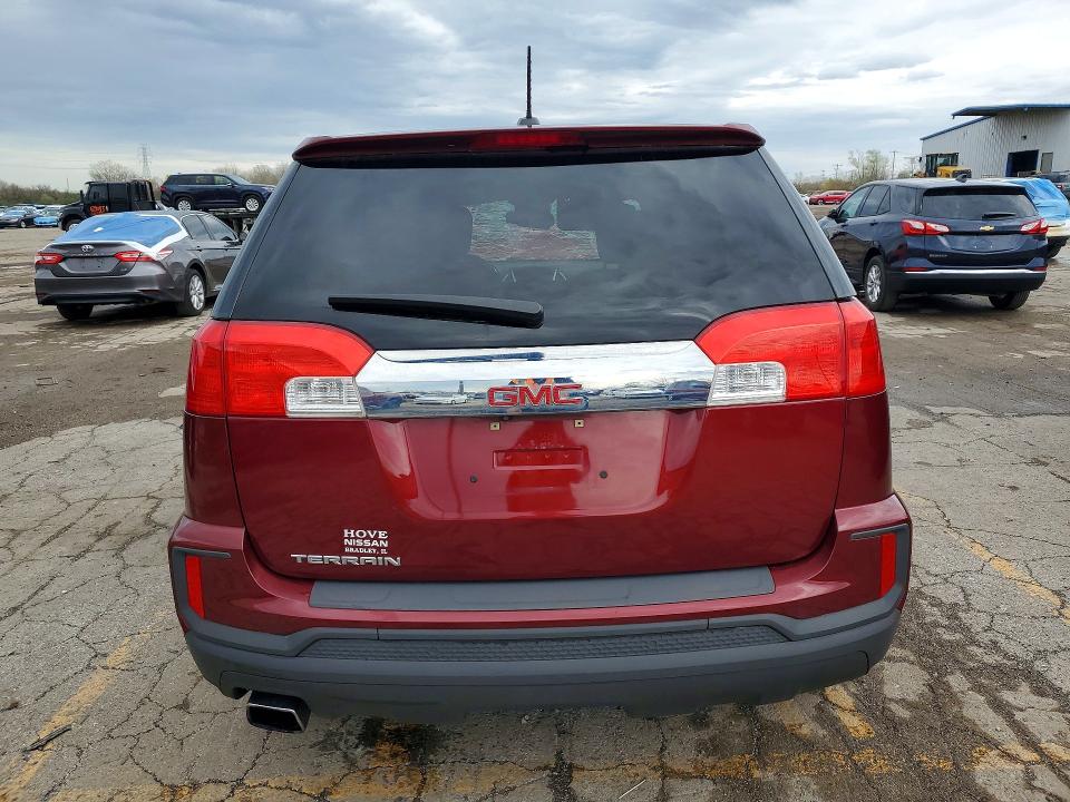 48614466 :رقم المزاد ، 2GKALMEK8H6250591 vin ، 2017 Gmc Terrain مزاد بيع