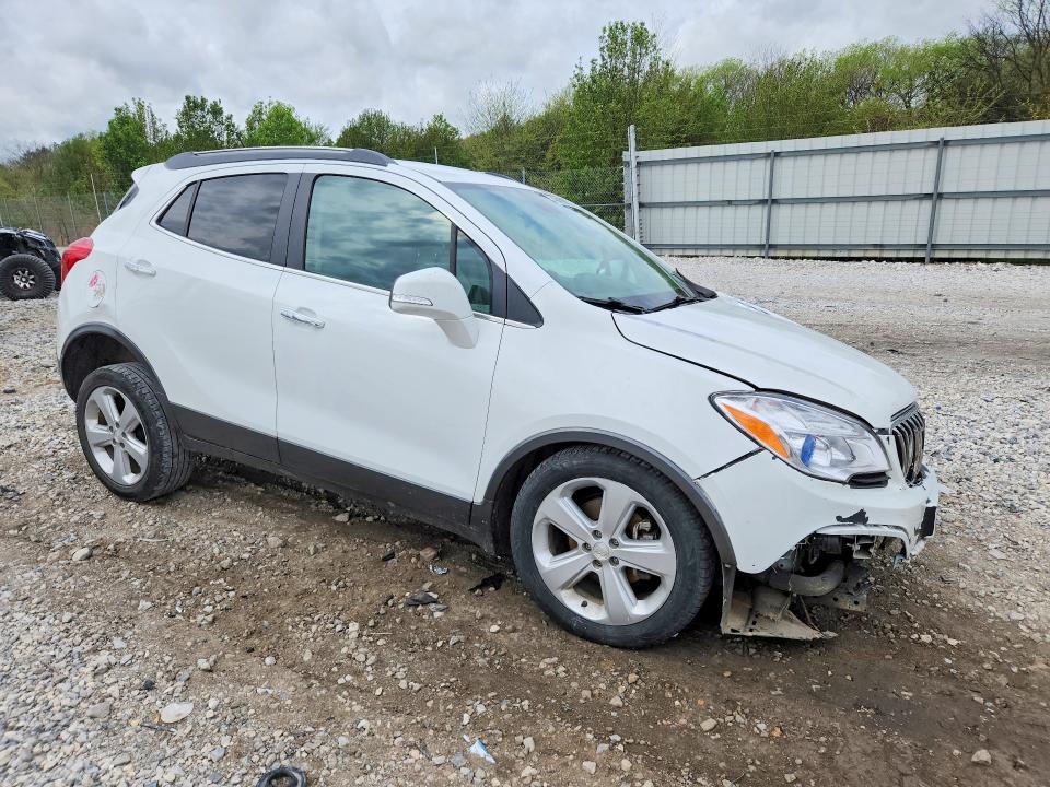 2016 Buick Encore მანქანა იყიდება აუქციონზე, vin: KL4CJASB4GB694540, აუქციონის ნომერი: 48411086