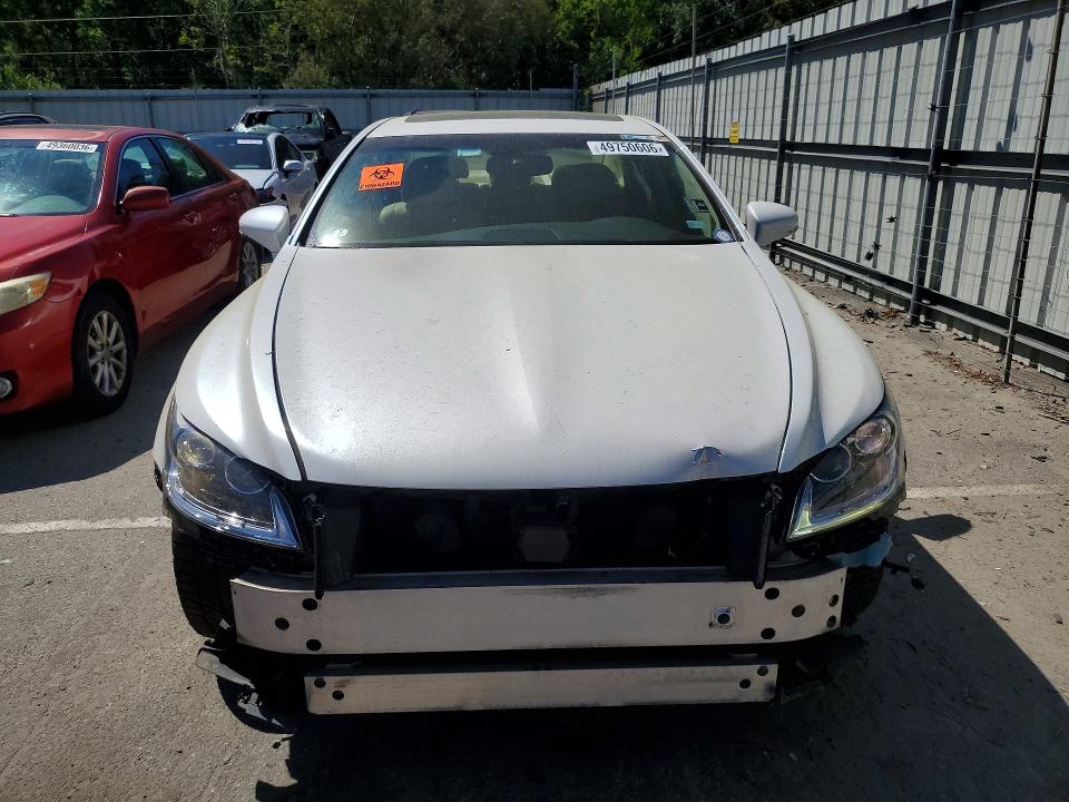 2017 Lexus Ls 460 მანქანა იყიდება აუქციონზე, vin: JTHCL5EF7H5028874, აუქციონის ნომერი: 49750606