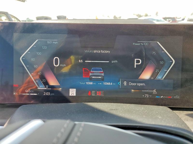48191806 :رقم المزاد ، 5UX13EU06S9Y91024 vin ، 2025 Bmw X5 مزاد بيع