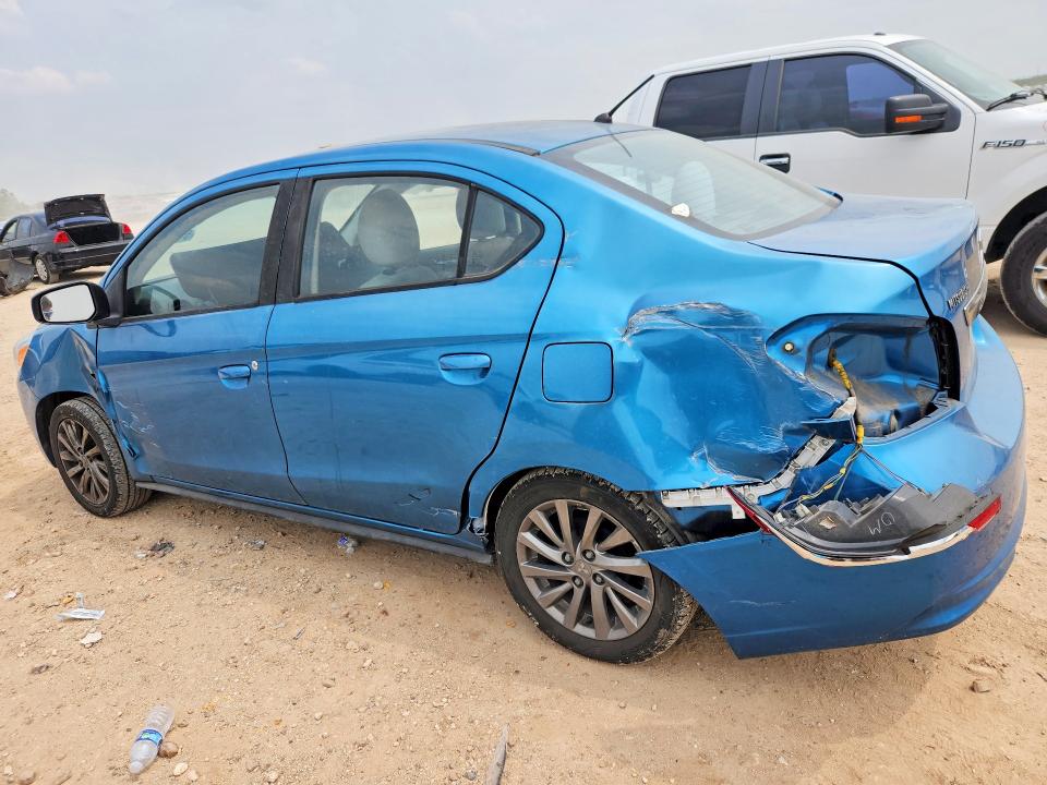 Продаж на аукціоні авто 2019 Mitsubishi Mirage, vin: ML32F3FJXKHF01464, номер лоту: 51486576