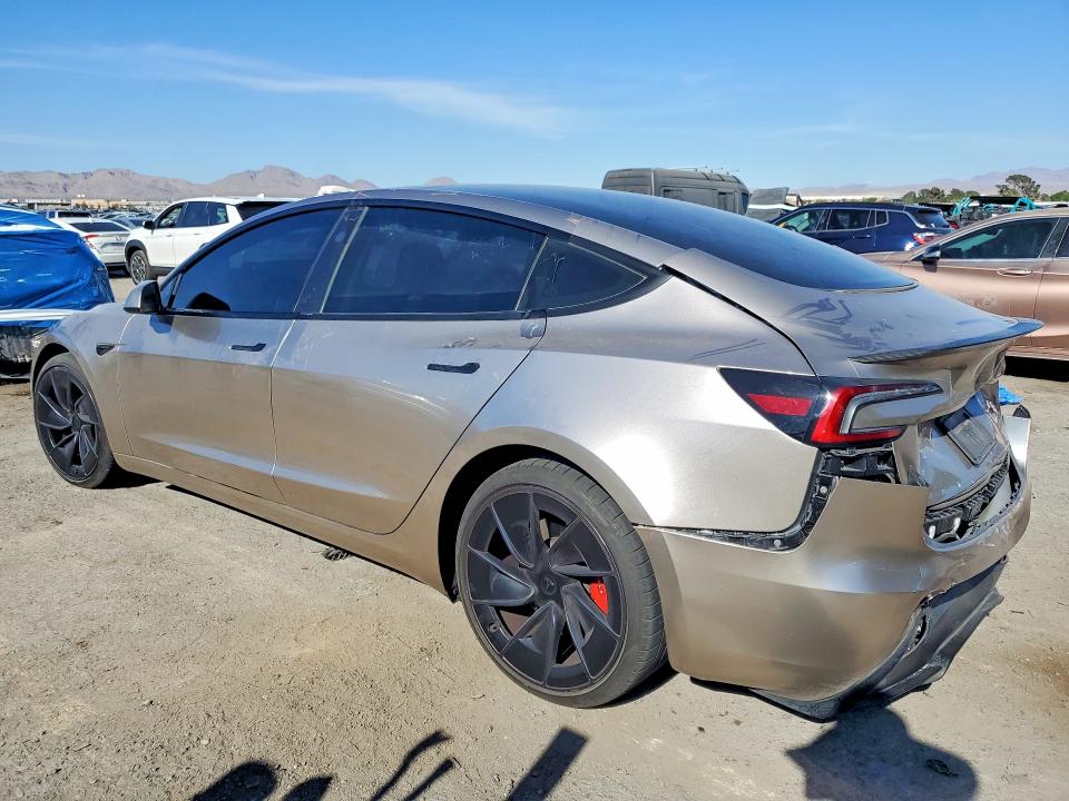 2024 Tesla Model 3 მანქანა იყიდება აუქციონზე, vin: 5YJ3E1ET8RF883643, აუქციონის ნომერი: 49165446