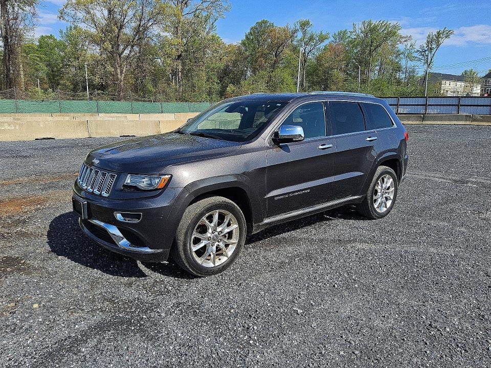 2014 Jeep Grand Cherokee მანქანა იყიდება აუქციონზე, vin: 1C4RJFJGXEC380862, აუქციონის ნომერი: 49561506