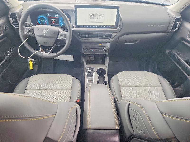Продаж на аукціоні авто 2025 Ford Bronco Sport, vin: 3FMCR9DA3SRE65994, номер лоту: 49418586