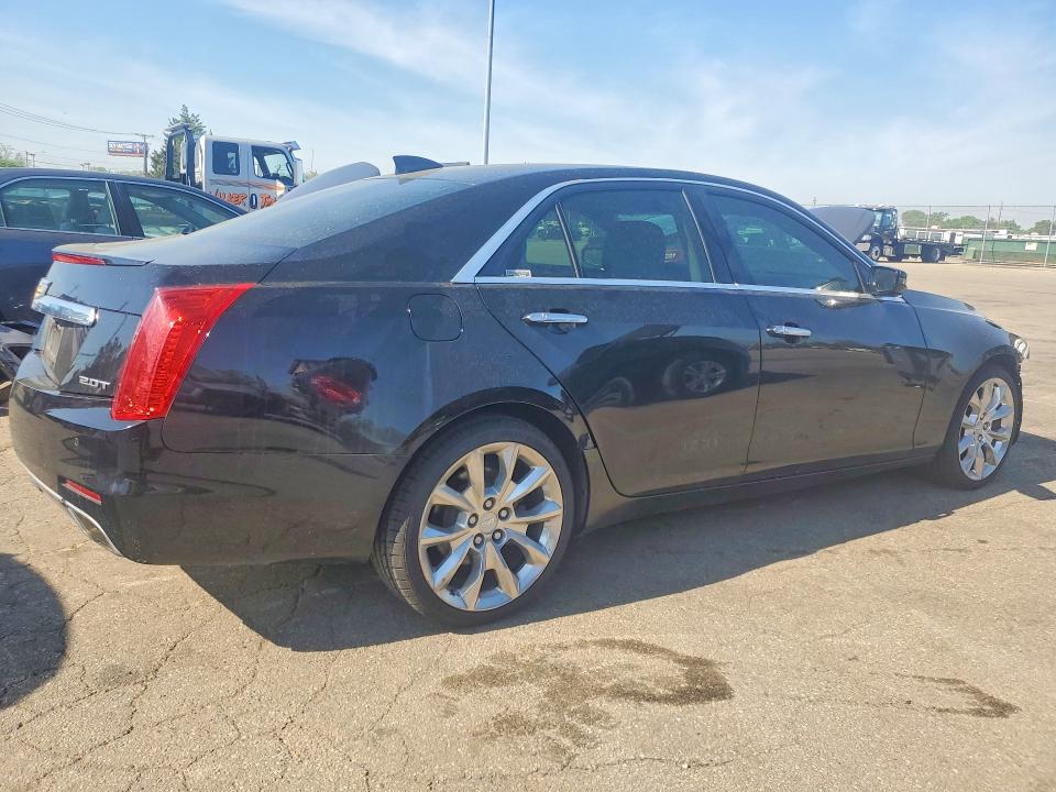49991056 :رقم المزاد ، 1G6AW5SX4F0112791 vin ، 2015 Cadillac Cts مزاد بيع