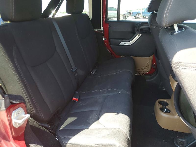 51091016 :رقم المزاد ، 1C4BJWEG0DL590073 vin ، 2013 Jeep Wrangler Unlimited مزاد بيع