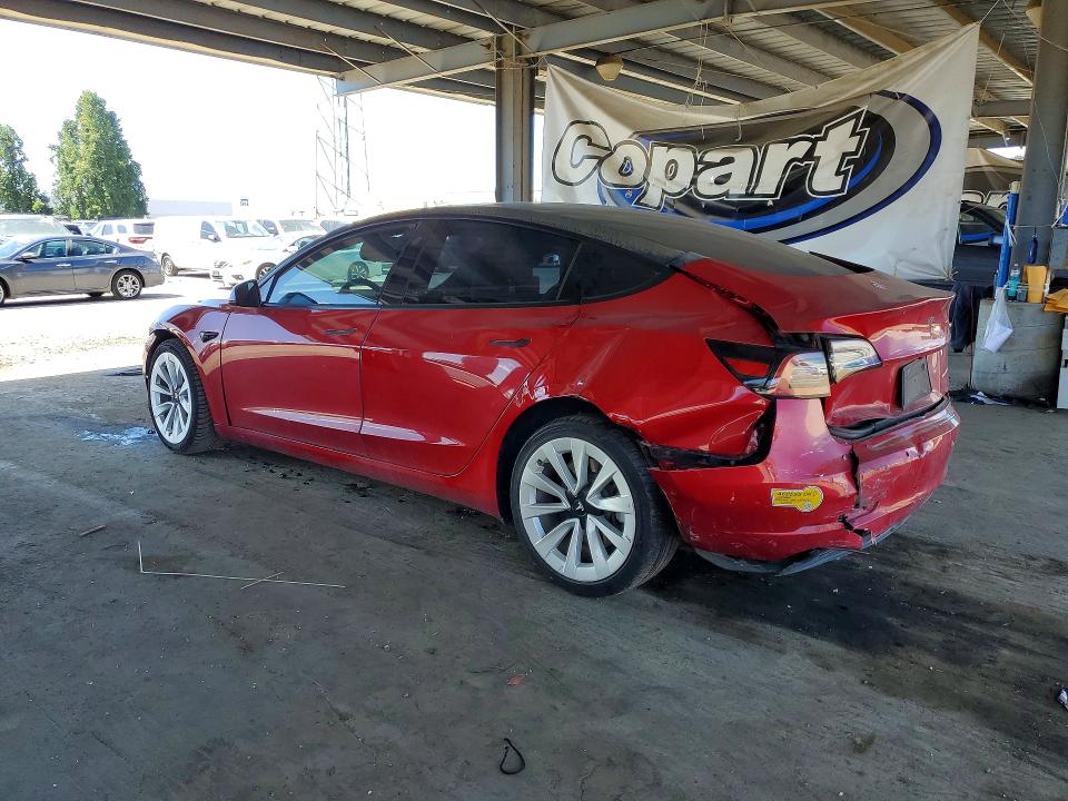 Aukcja sprzedaży 2021 Tesla Model 3, vin: 5YJ3E1EB4MF877564, numer aukcji: 49025666